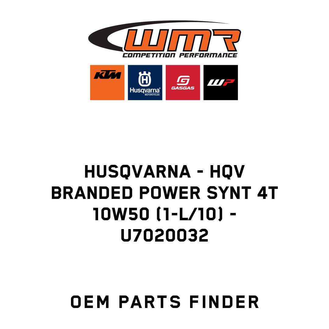 HQV BRANDED POWER SYNT 4T 10W50 (1-L/10)