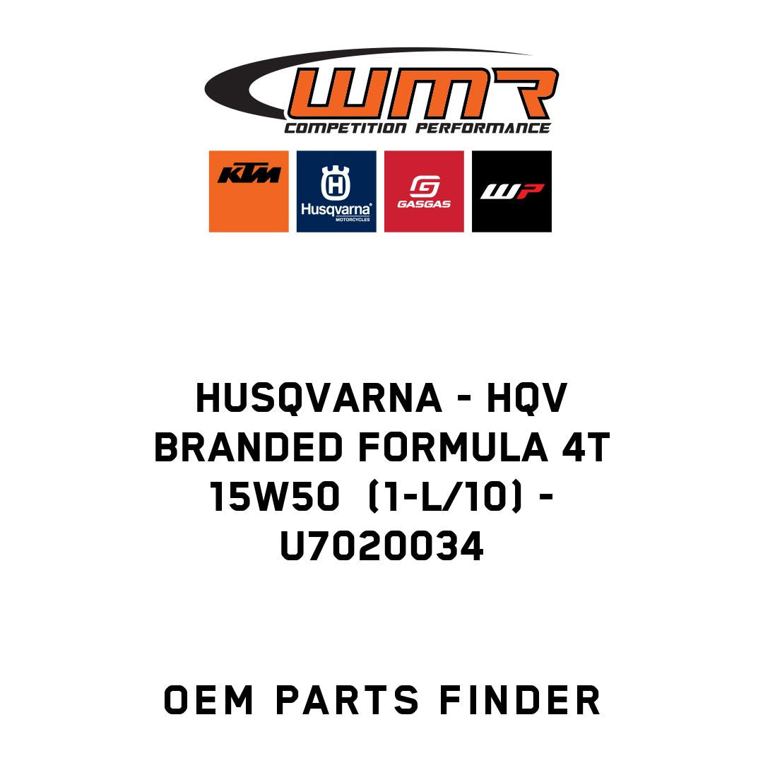 HQV BRANDED FORMULA 4T 15W50  (1-L/10)