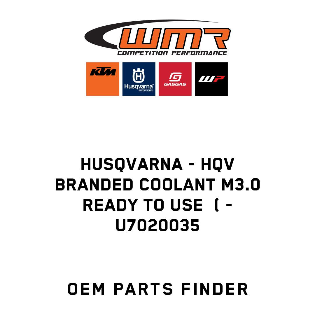 HQV BRANDED COOLANT M3.0 READY TO USE  (