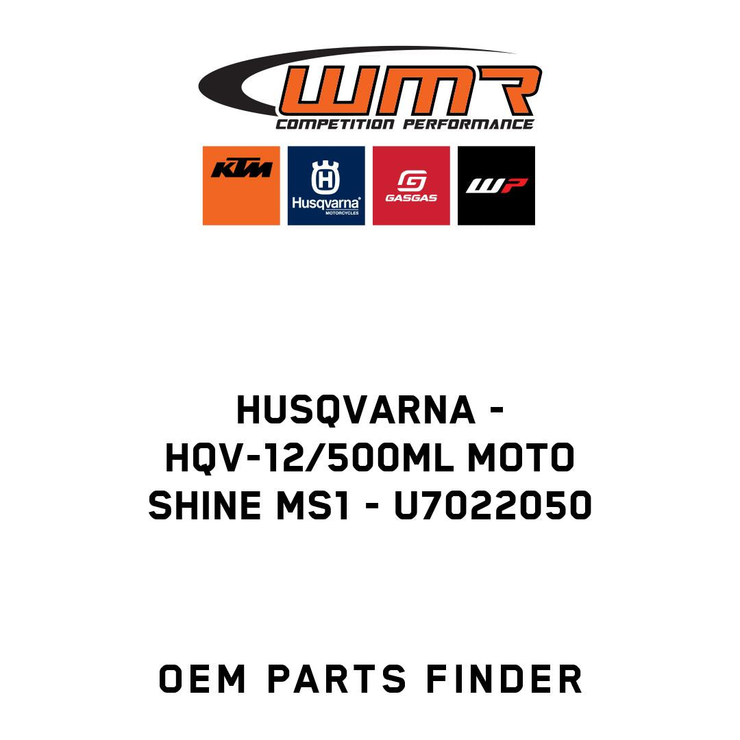 HQV-12/500ML MOTO SHINE MS1
