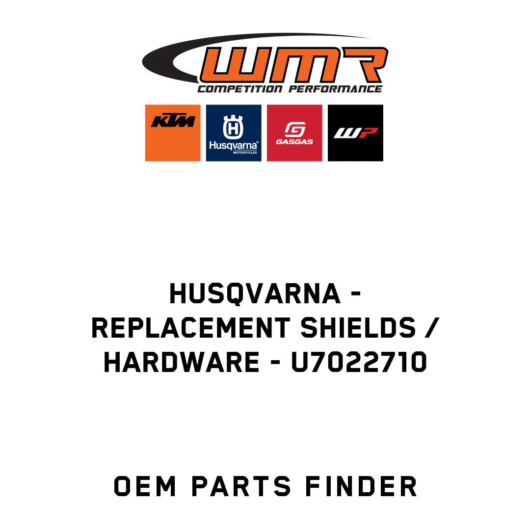 Replacement Shields / Hardware