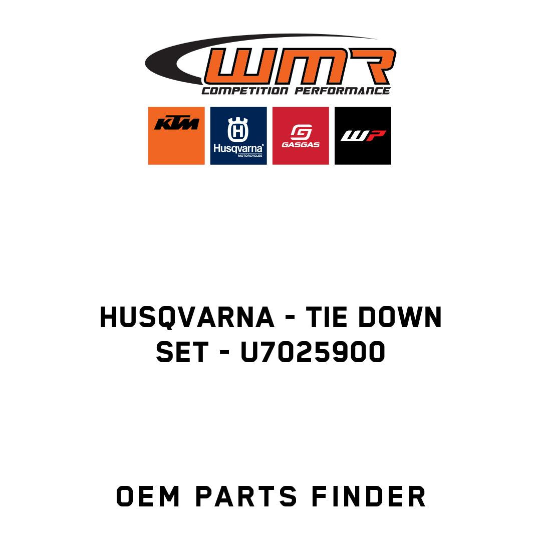Tie Down Set