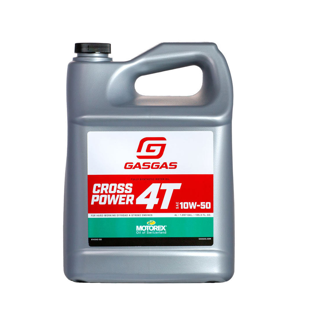GASGAS - GAS GAS CROSS POWER 4T 10W/50 (4-L) - U7121023