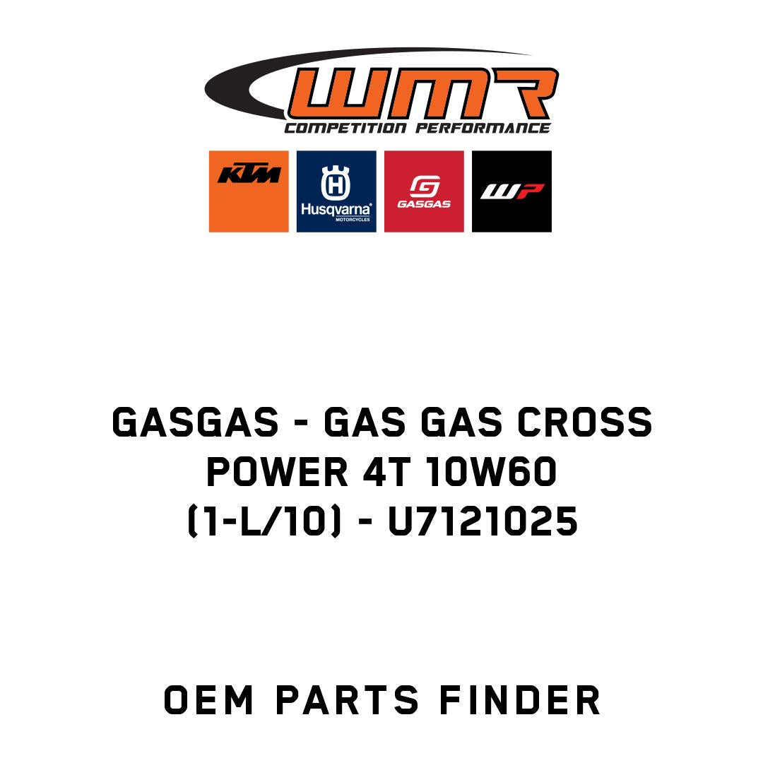 GAS GAS CROSS POWER 4T 10W60 (1-L/10)