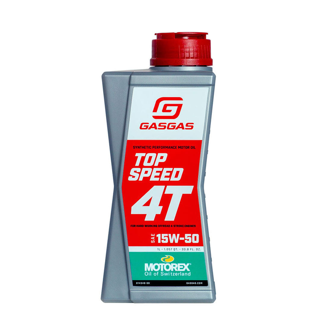GAS GAS TOP SPEED 4T 15W50