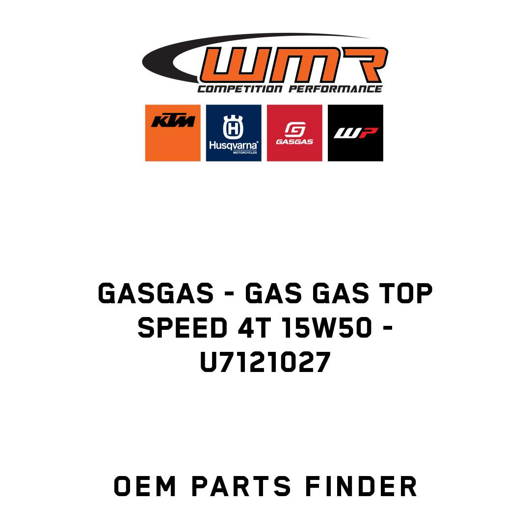 GAS GAS TOP SPEED 4T 15W50