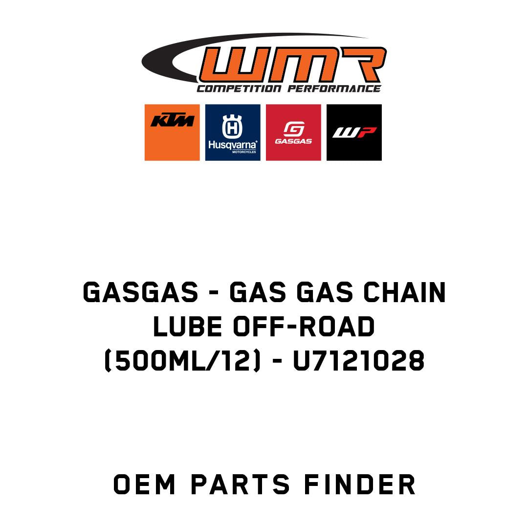 GAS GAS CHAIN LUBE OFF-ROAD (500mL/12)