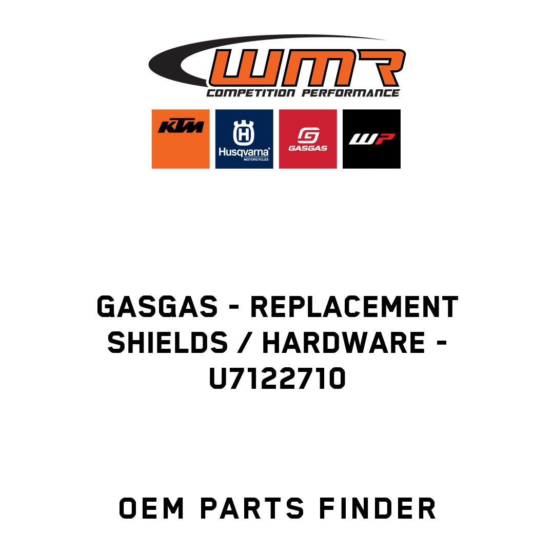 Replacement Shields / Hardware