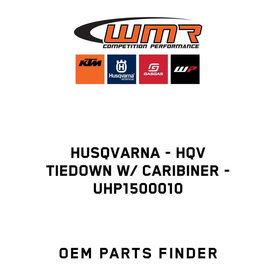 HQV TIEDOWN W/ CARIBINER