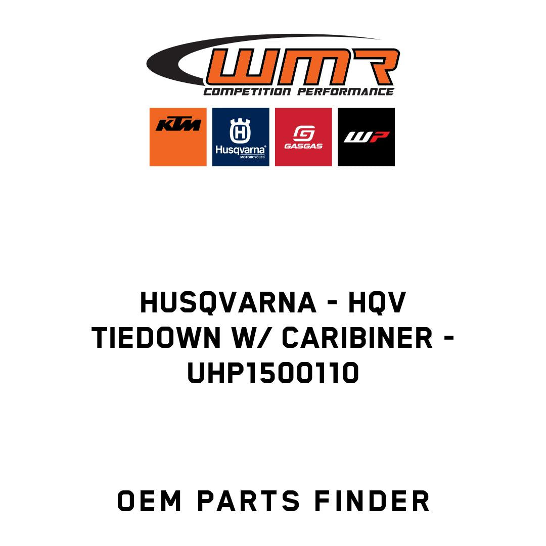 HQV TIEDOWN W/ CARIBINER