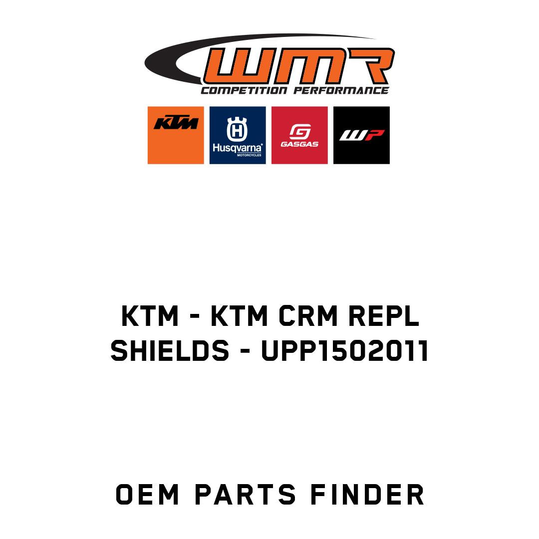 KTM CRM REPL SHIELDS