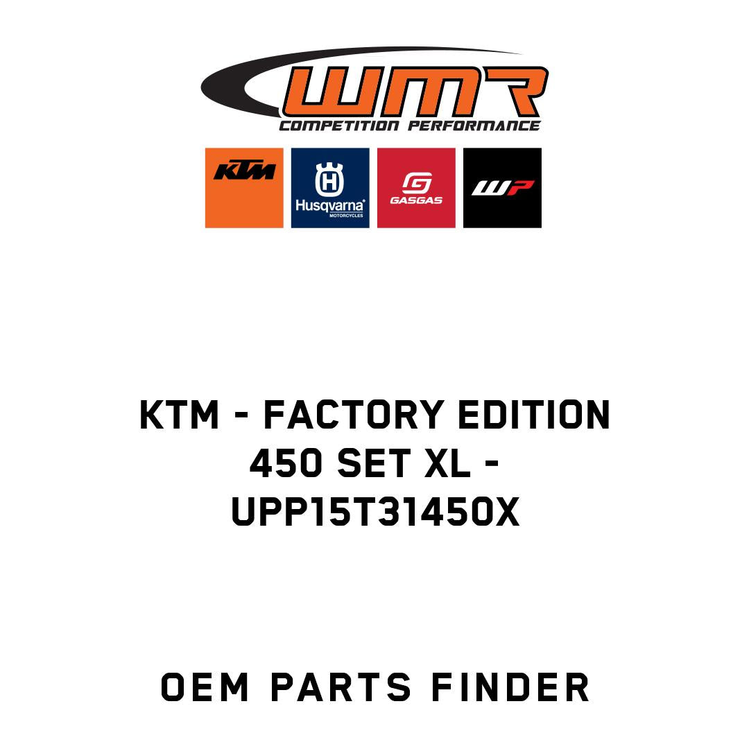 FACTORY EDITION 450 SET XL
