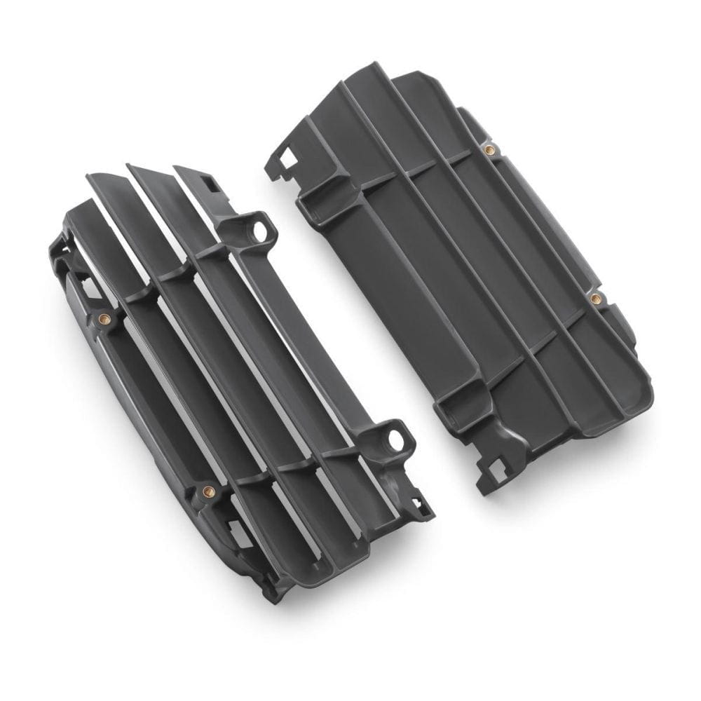 Radiator protection set, black