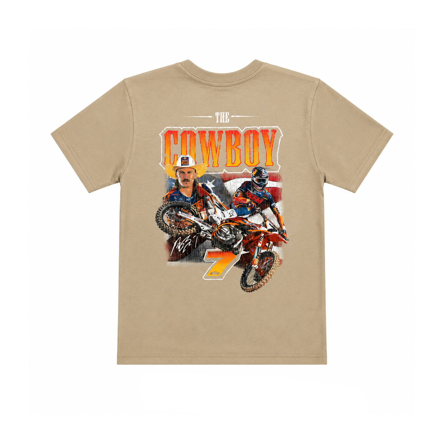 Youth Homage T-Shirt Tan