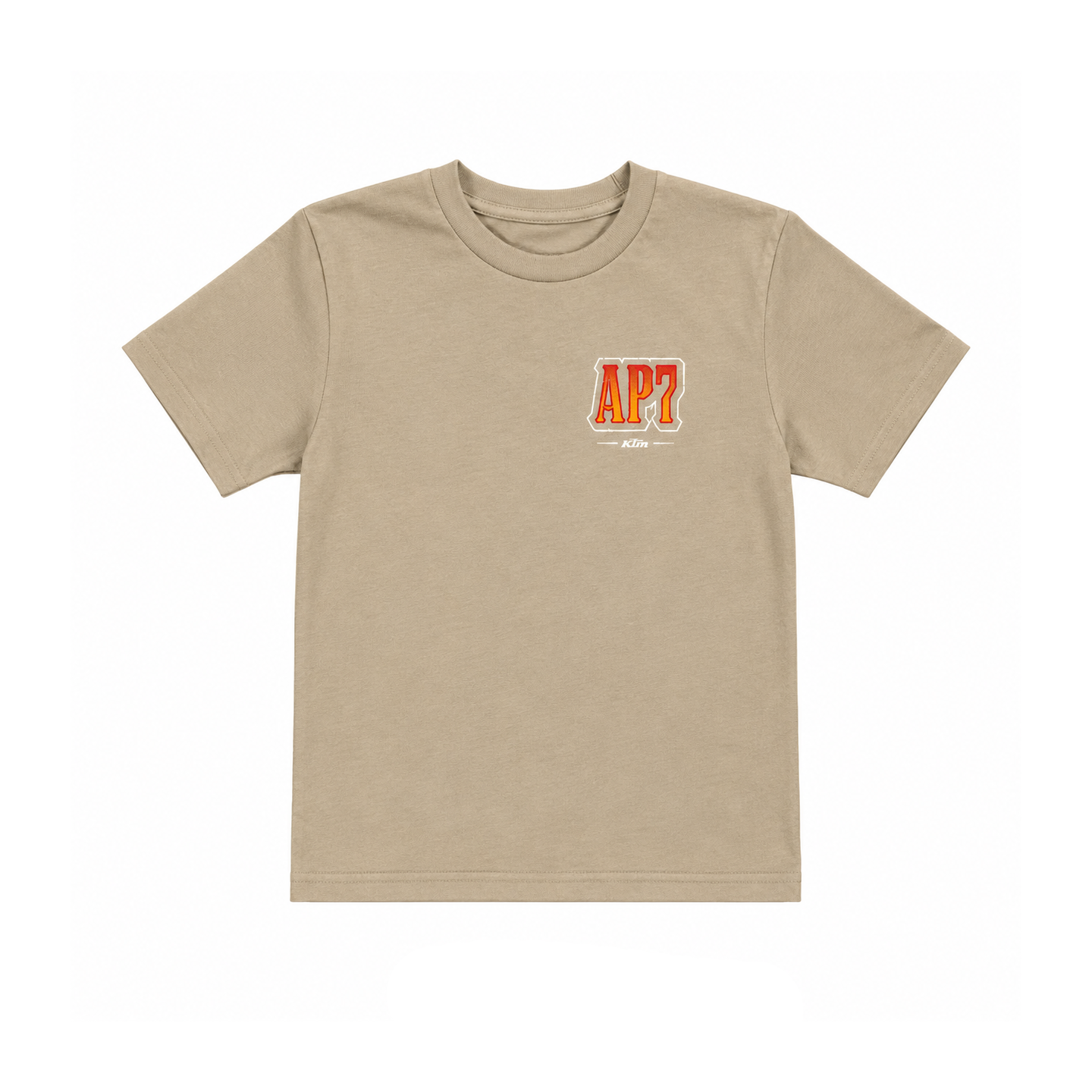 Youth Homage T-Shirt Tan