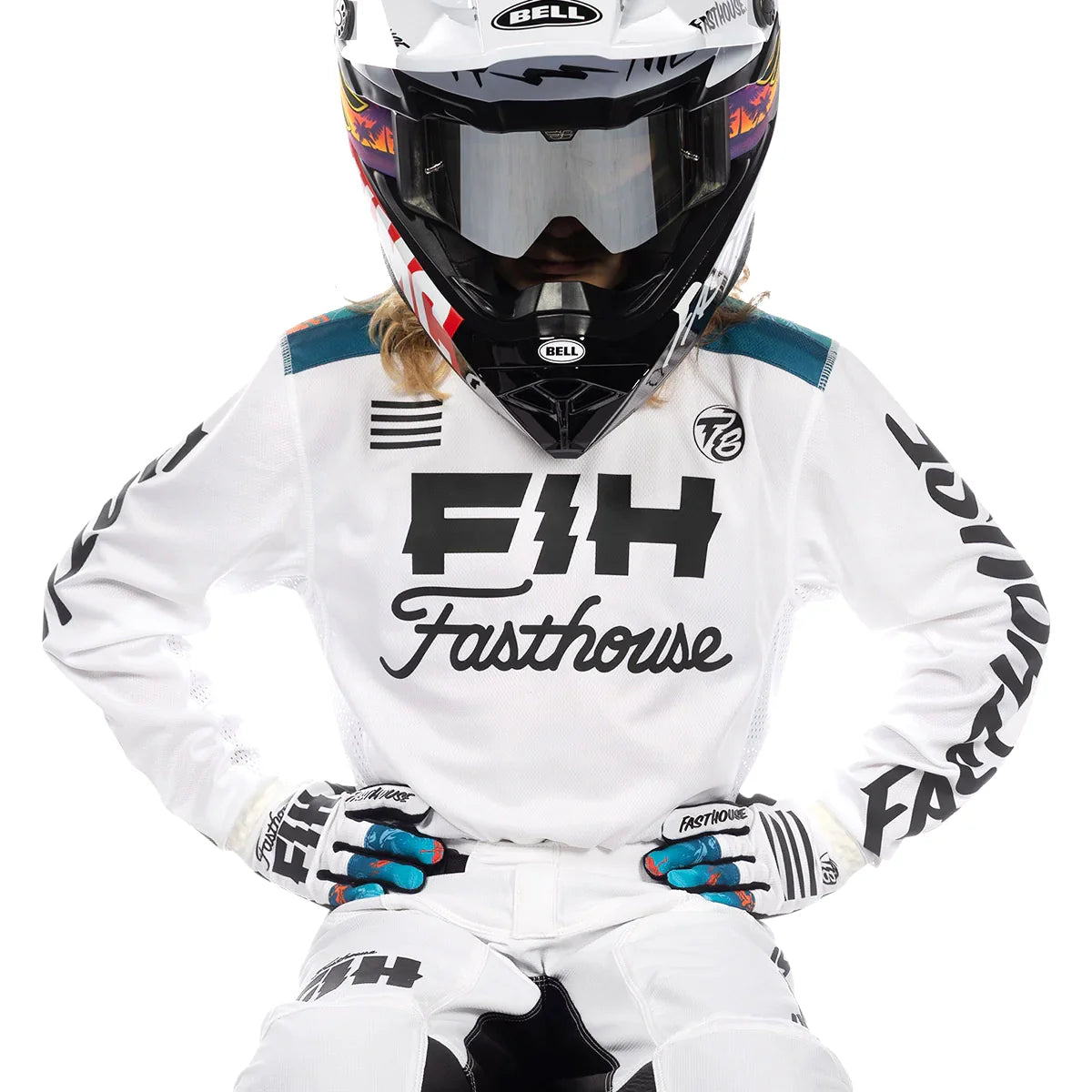 Youth Grindhouse TB Island Hopping LS Jersey