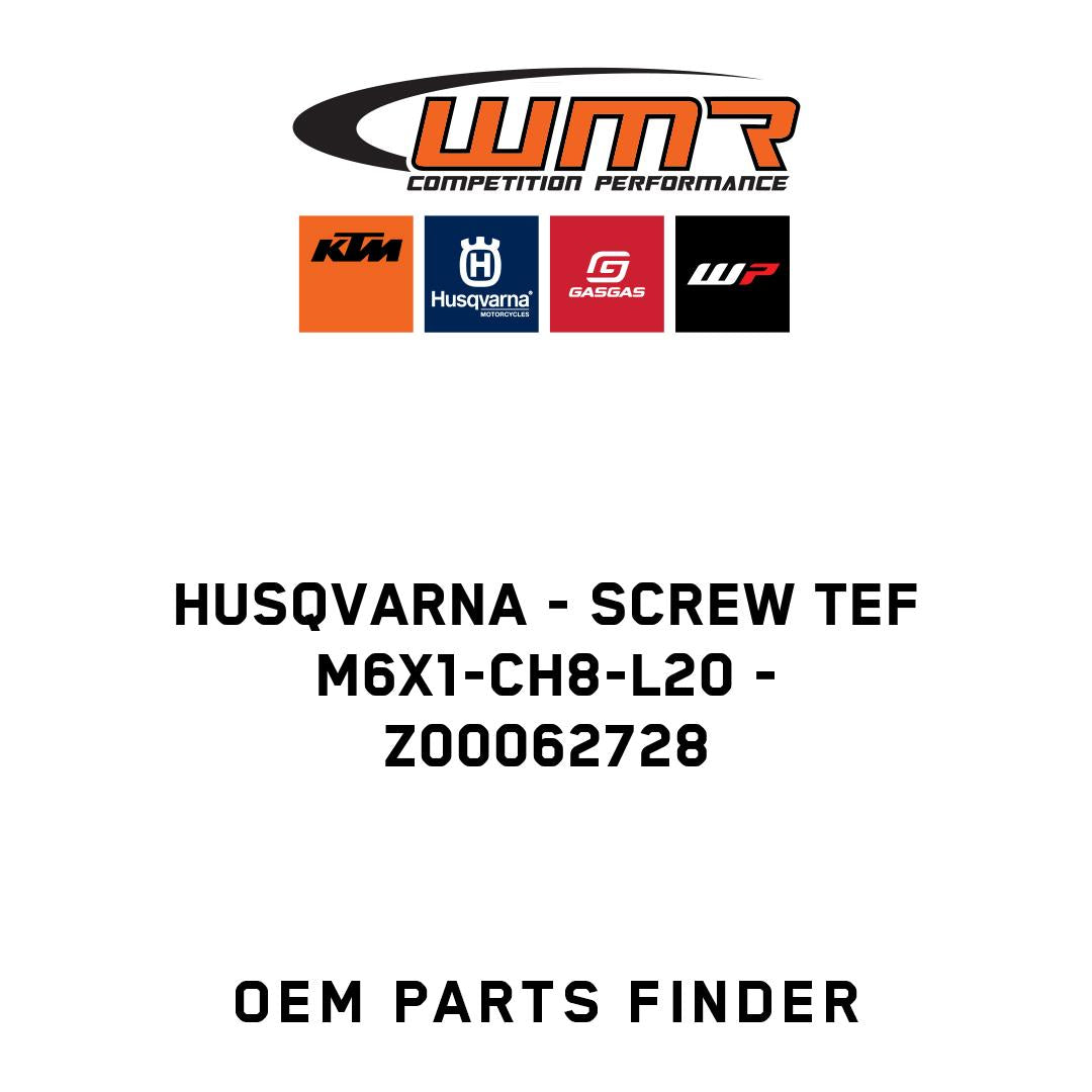 SCREW TEF M6X1-CH8-L20