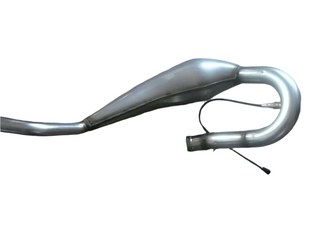 Exhaust manifold with catalyst