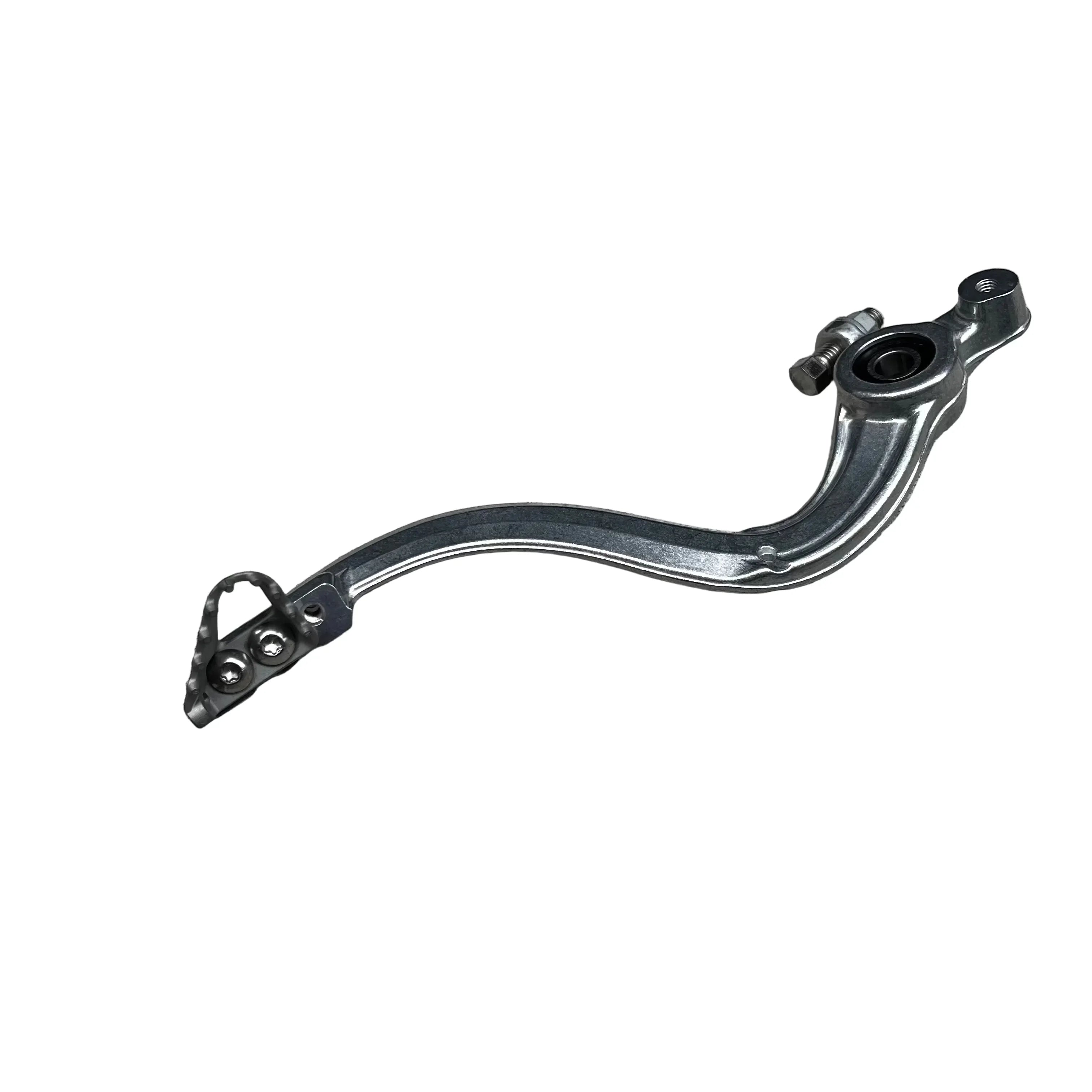 Brake pedal preass.