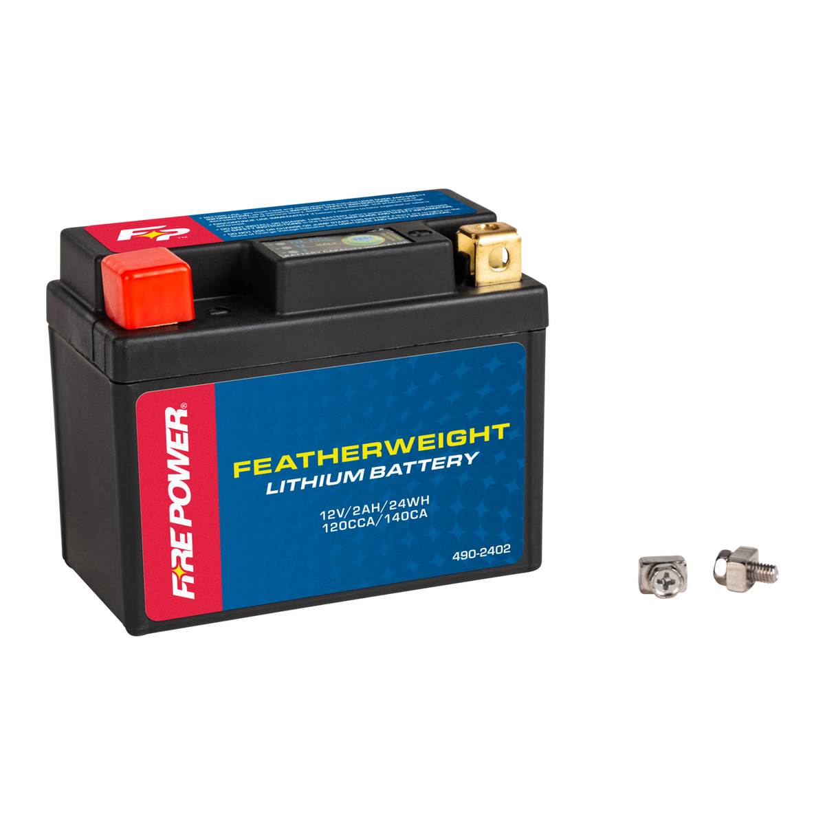 Fire Power Featherweight Lithium Battery 120 CCA 12V/24Wh LFP03-B