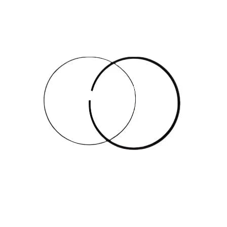 Oil scraper ring