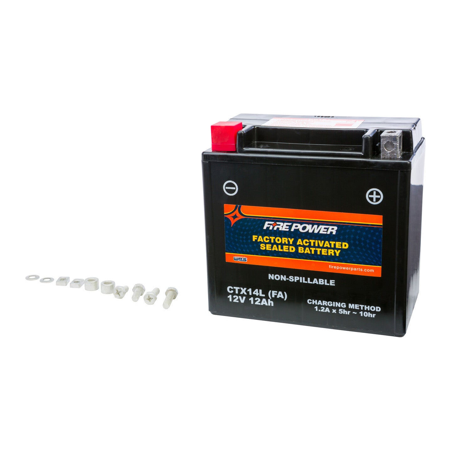 Fire Power Factory Activated Sealed Battery CTX14L-BS