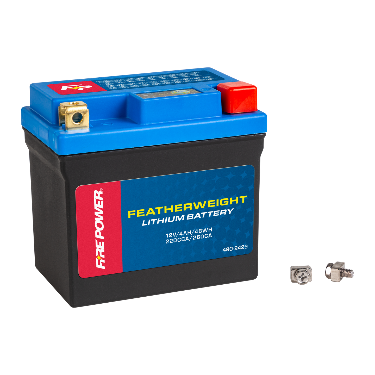 Fire Power Featherweight Lithium Battery 220 CCA 12V/48Wh HJTZ7SL-FPP-B