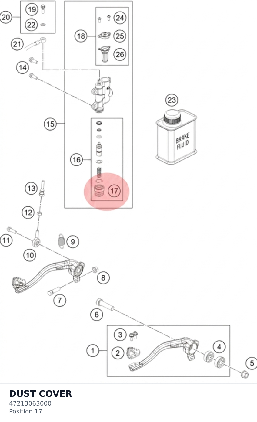 Diagram preview: DUST COVER (47213063000)