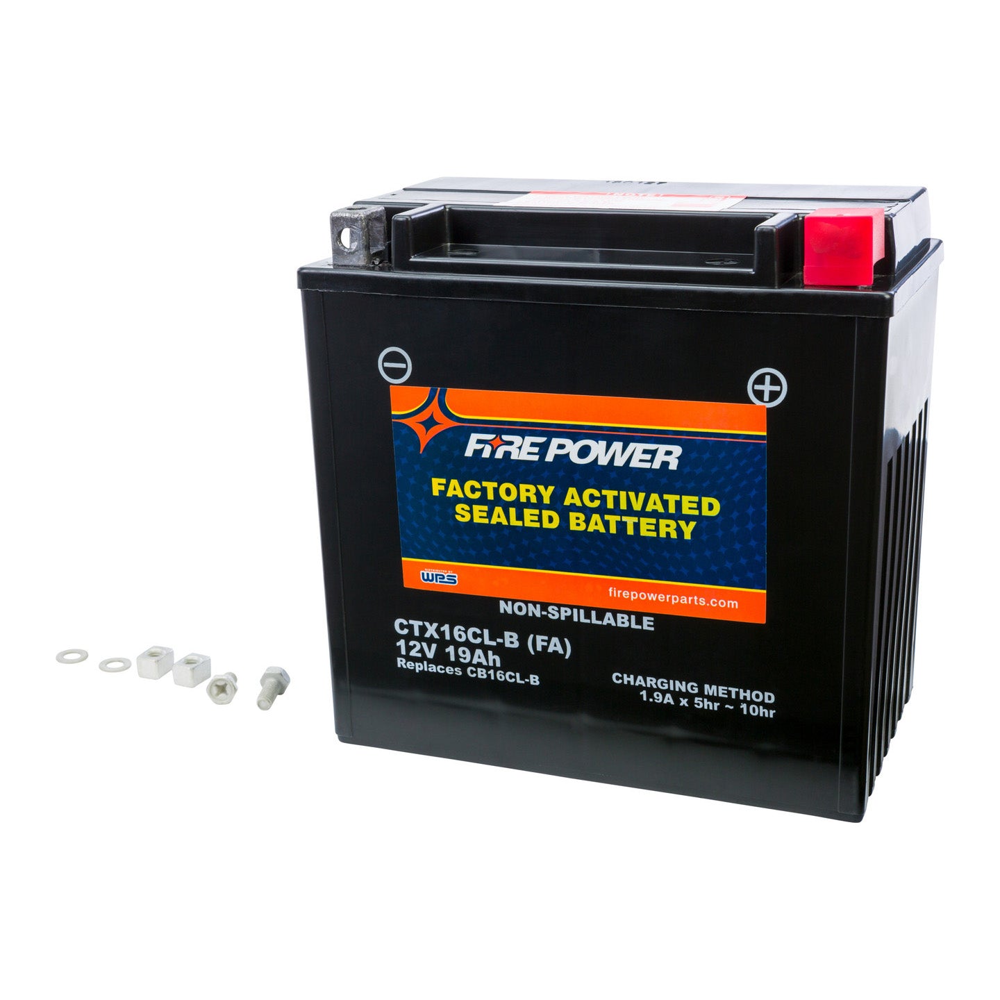 Fire Power Factory Activated Sealed Battery CT16CL-B-BS