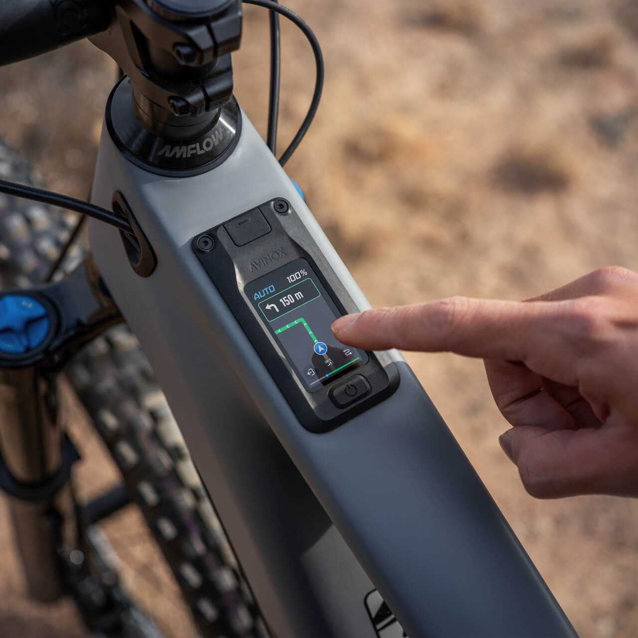 Amflow PR Carbon Electric Mountain Bike - product photo