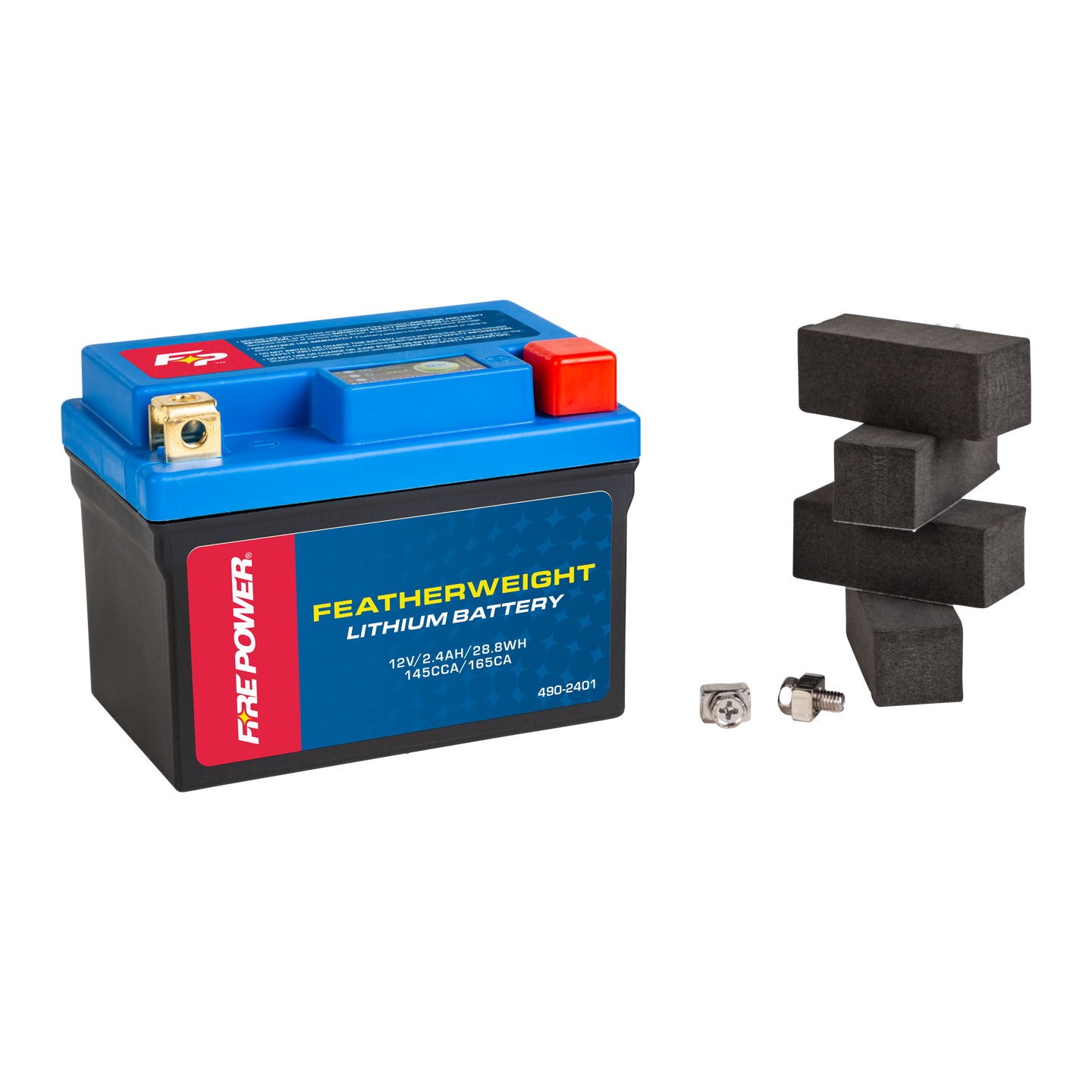 Fire Power Featherweight Lithium Battery 145 CCA 12V/28.8Wh HJTZ7SL-FP-B