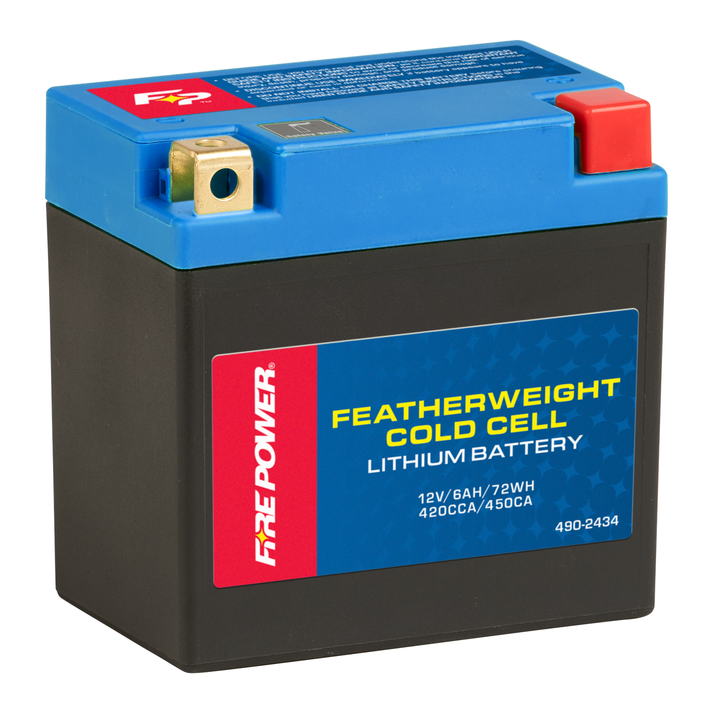 Featherweight Lithium Battery 420 CCA 12V/72Wh