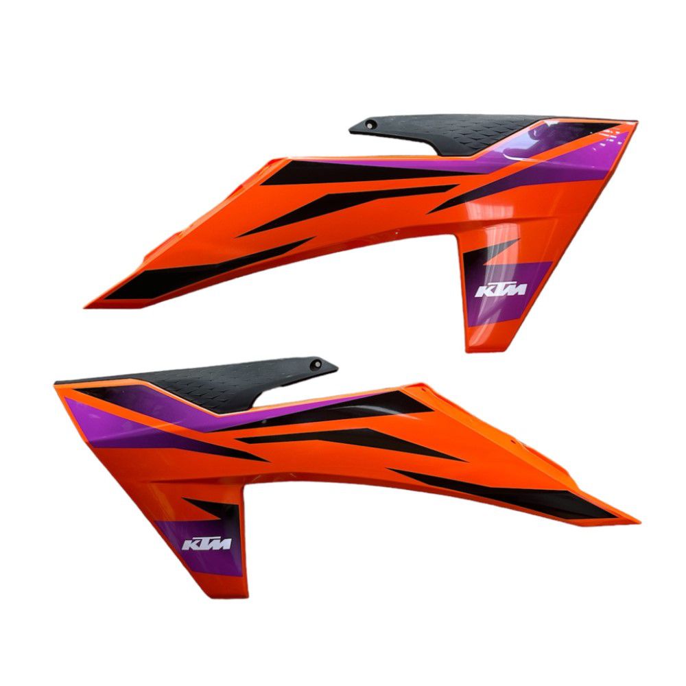 Spoiler kit Enduro 2024