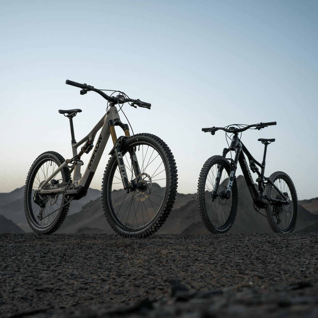 Amflow PX Carbon Electric Mountain Bike - product photo