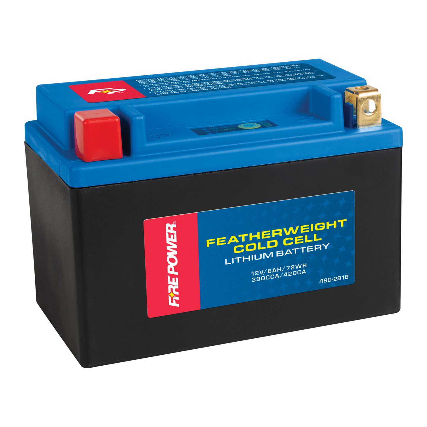 Fire Power Coldweather Lithium Battery 390 CCA HJTX20CH-FP-B-C