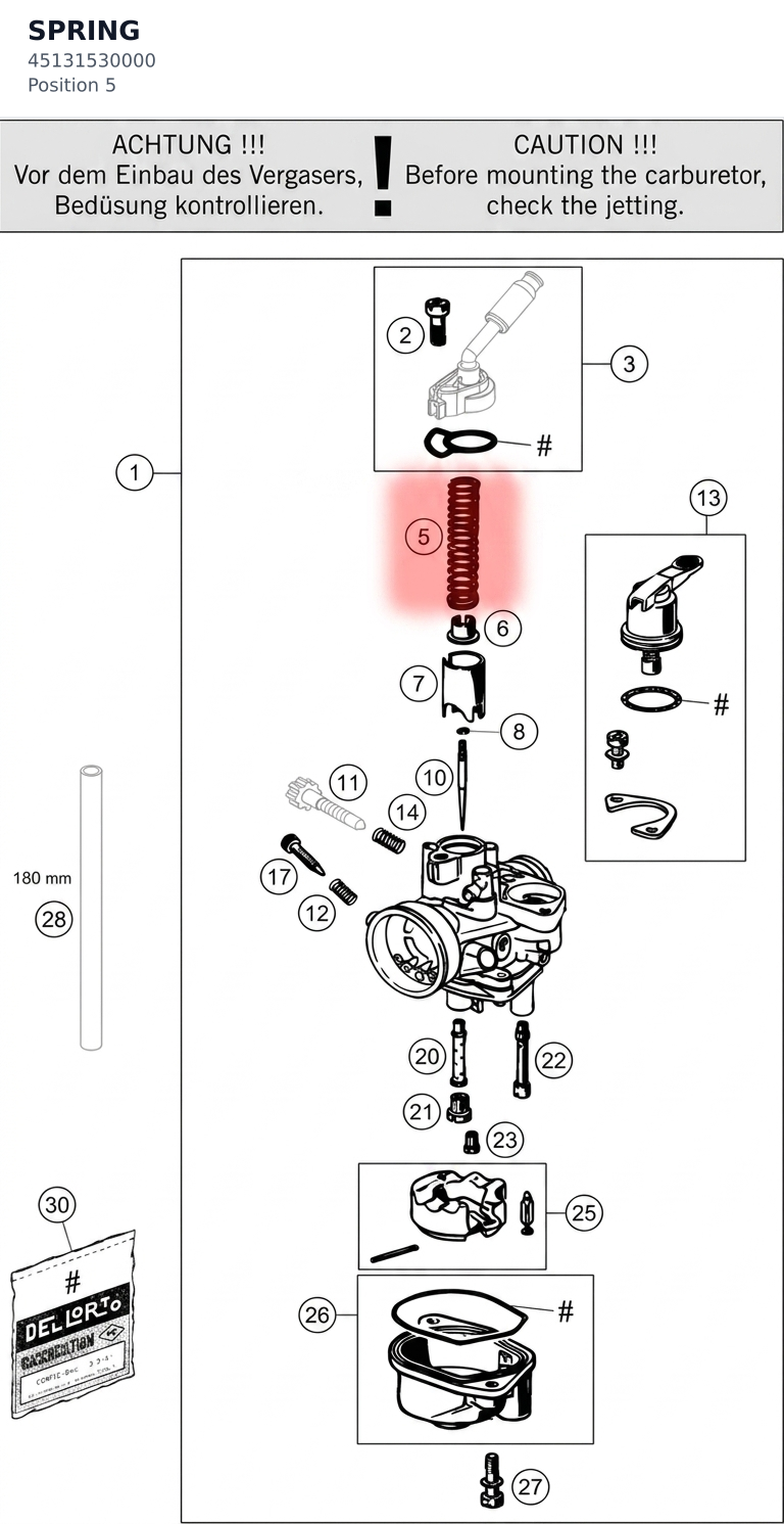 Diagram preview: SPRING (45131530000)