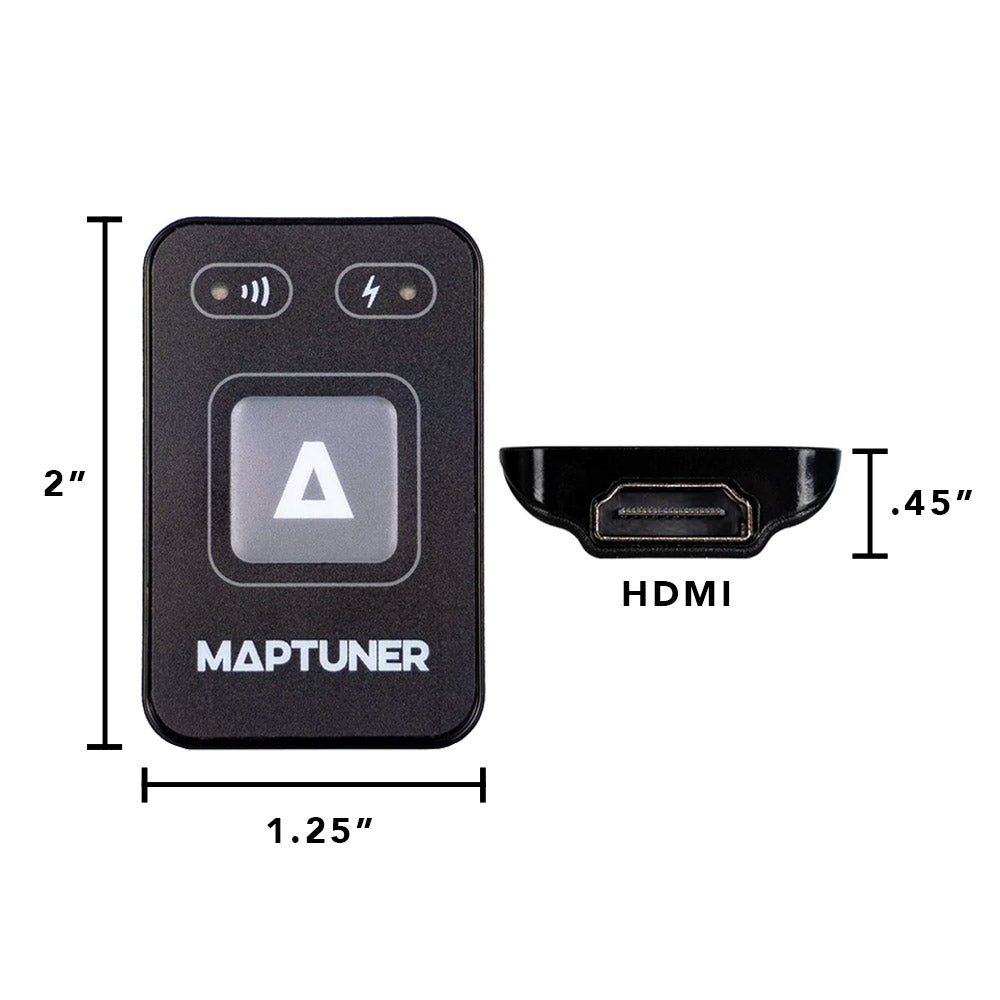 Maptuner Nano Kit 2 - License + White 6 Pin Cable + Red Adapter 2023 Models