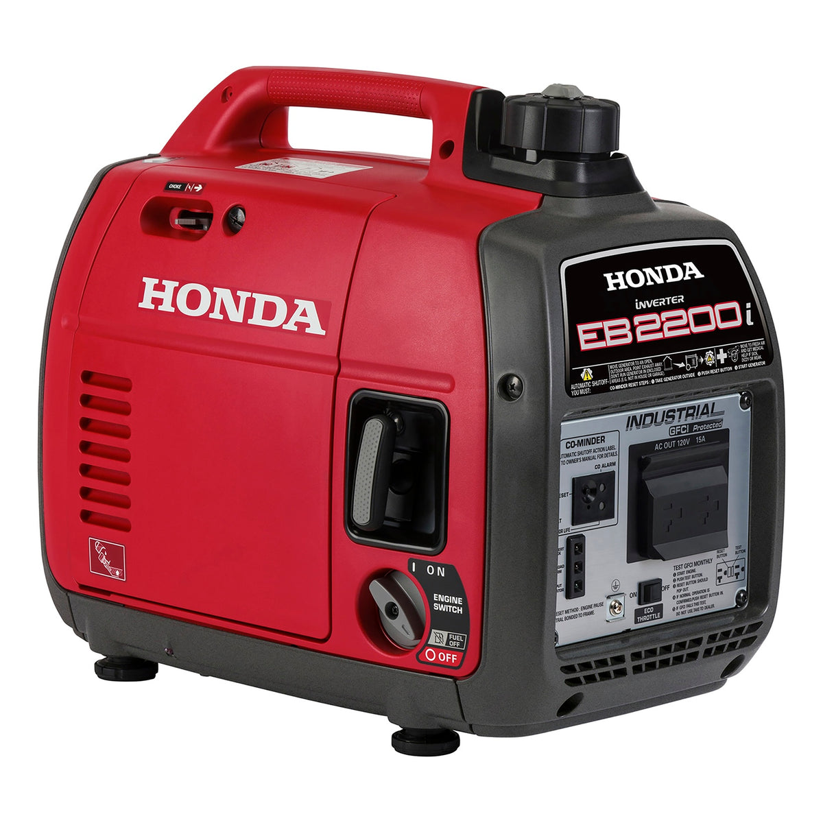 Honda EB2200i 2200-watt OSHA compliant industrial inverter generator