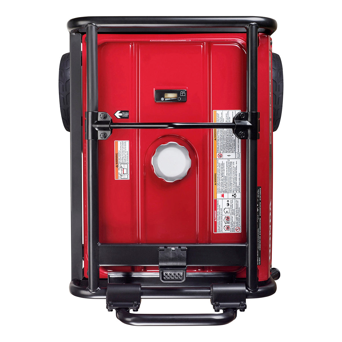Top view of the Honda EB5000 generator with lifting eye