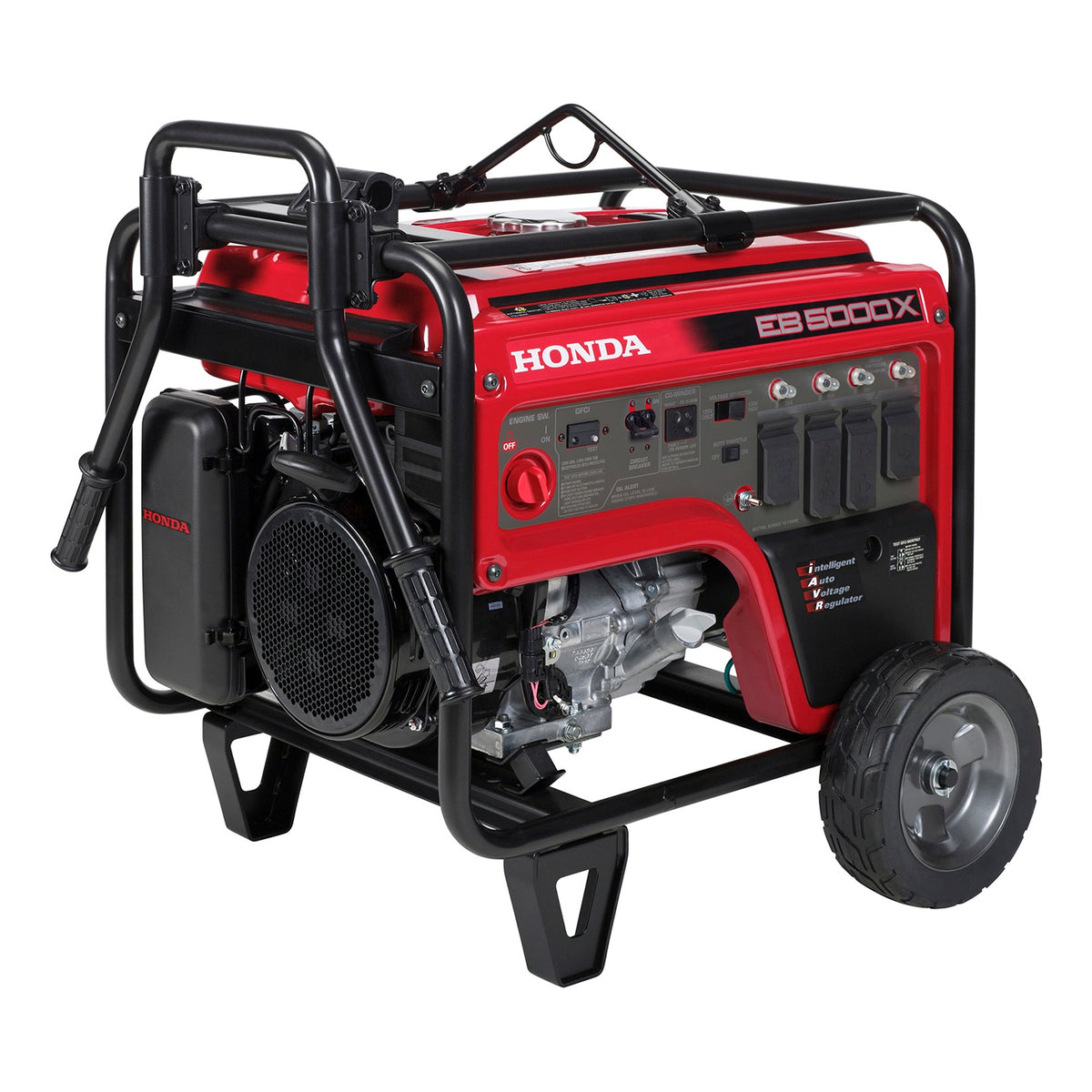 Honda EB5000 5000-watt OSHA compliant industrial generator
