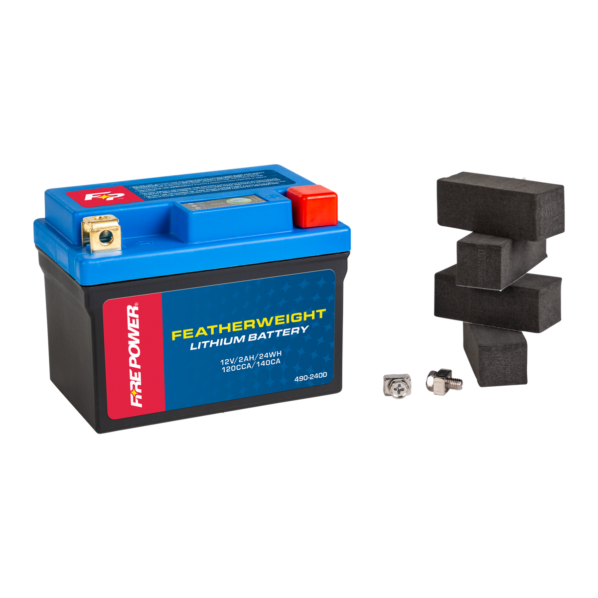 Fire Power Featherweight Lithium Battery 120 CCA 12V/24Wh HJTZ5SL-FP-B