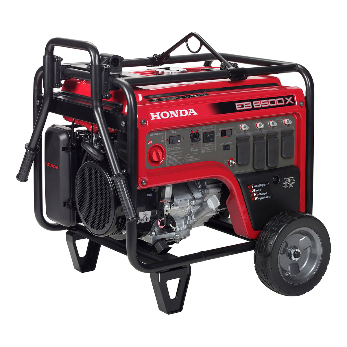 Honda EB6500 6500-watt OSHA compliant industrial generator
