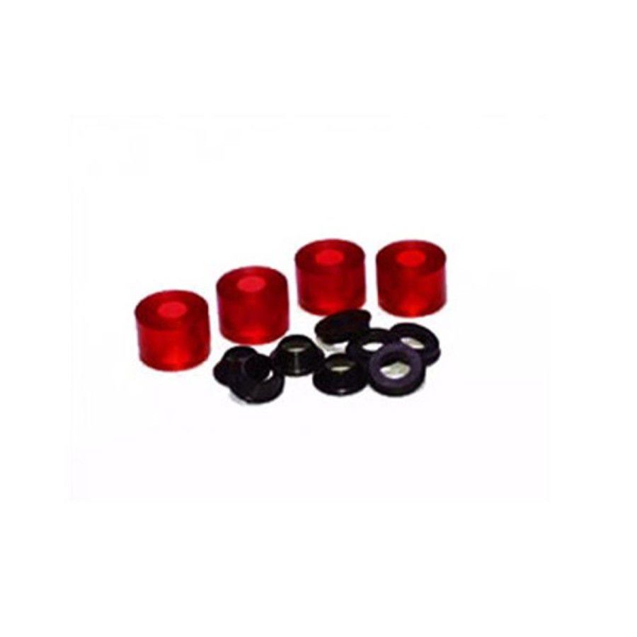 ELASTOMER RED/HARD
