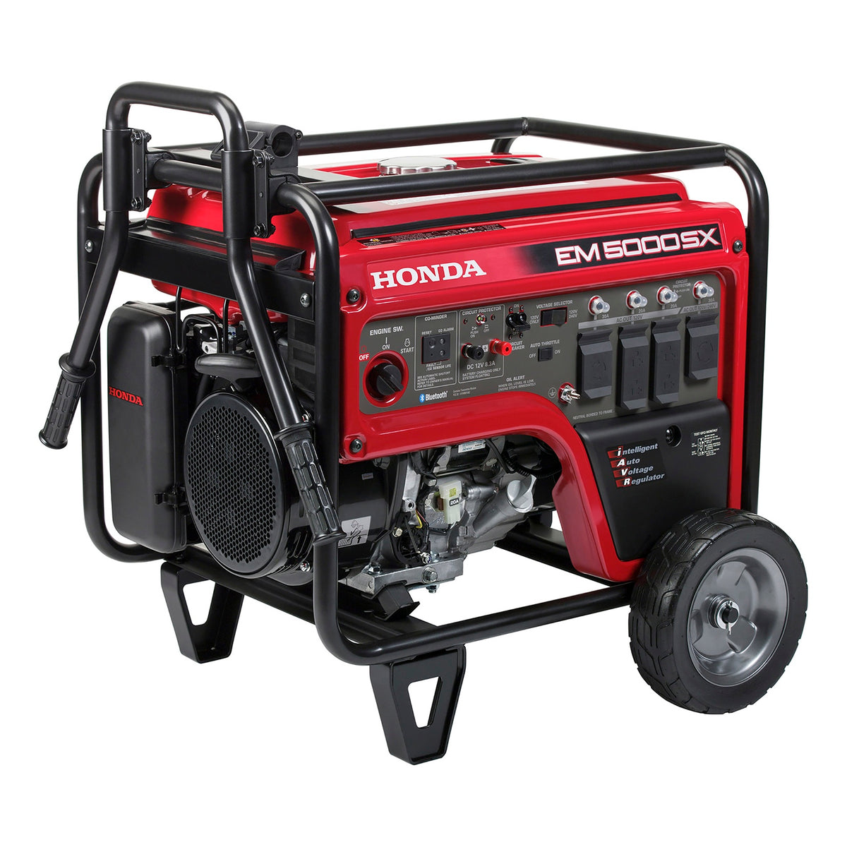 Honda EM5000SX 5000-watt electric start home backup generator