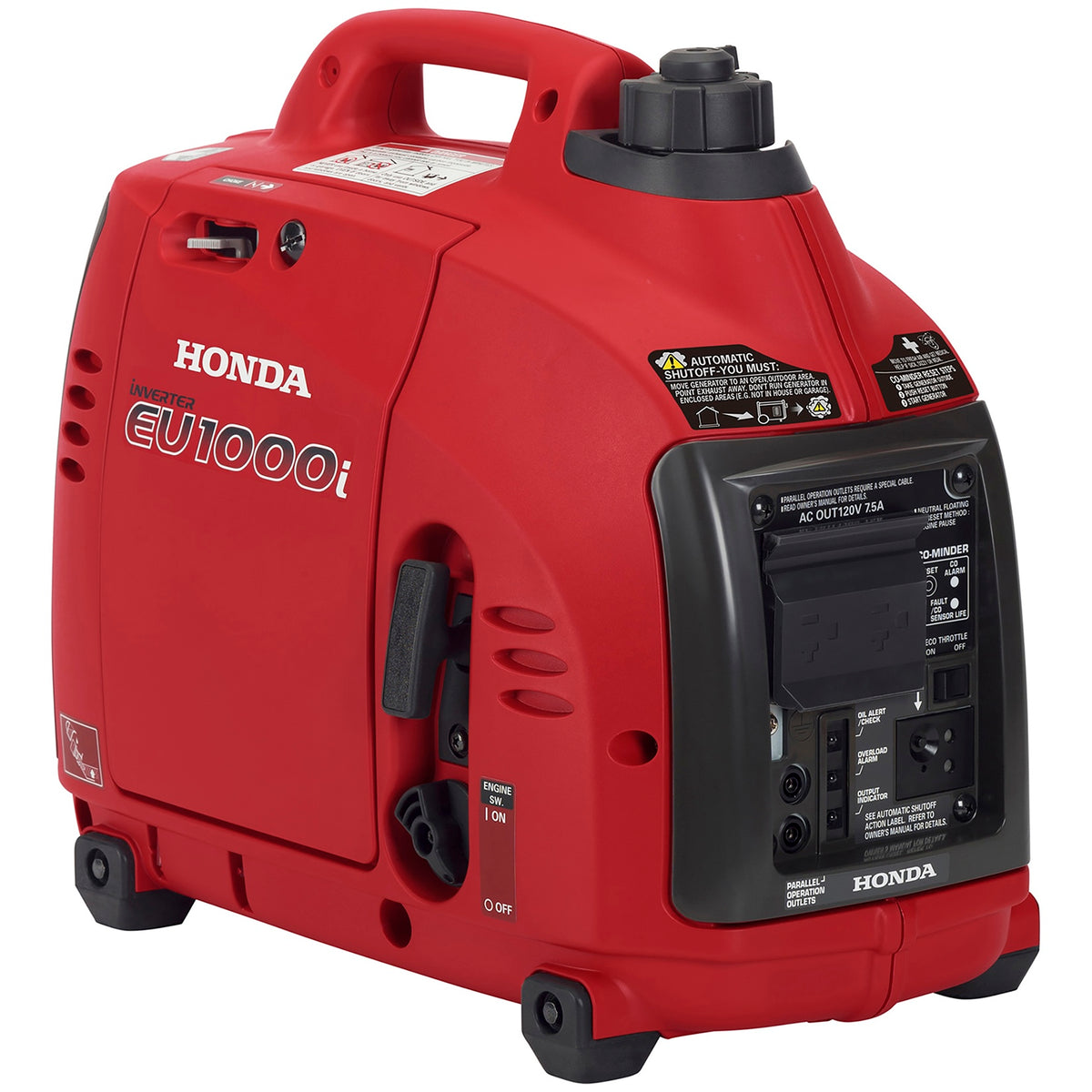 Honda EU1000i 1000-watt super quiet portable inverter generator