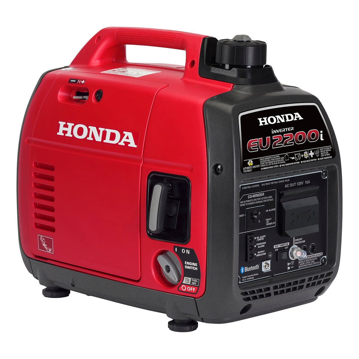 Honda EU2200i 2200-watt super quiet portable inverter generator