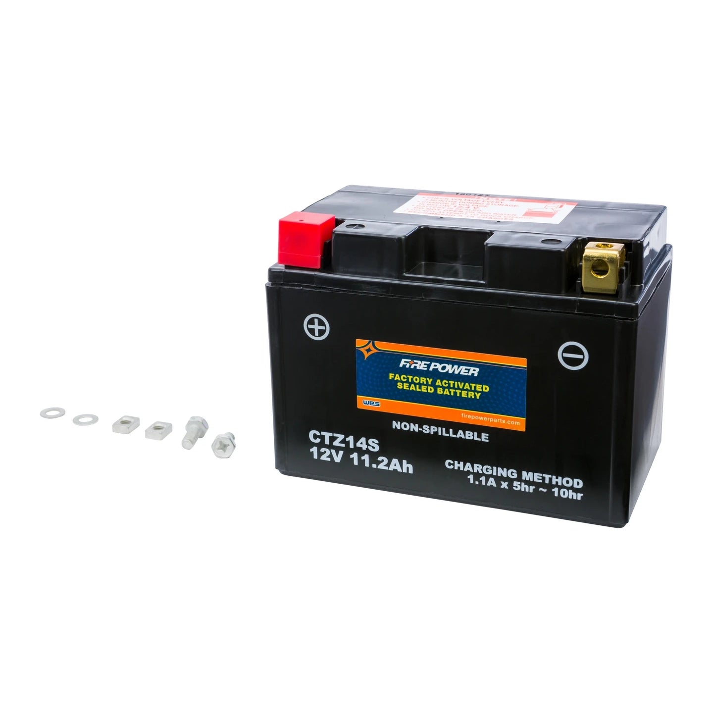 Fire Power Factory Activated Sealed Battery CTZ14S