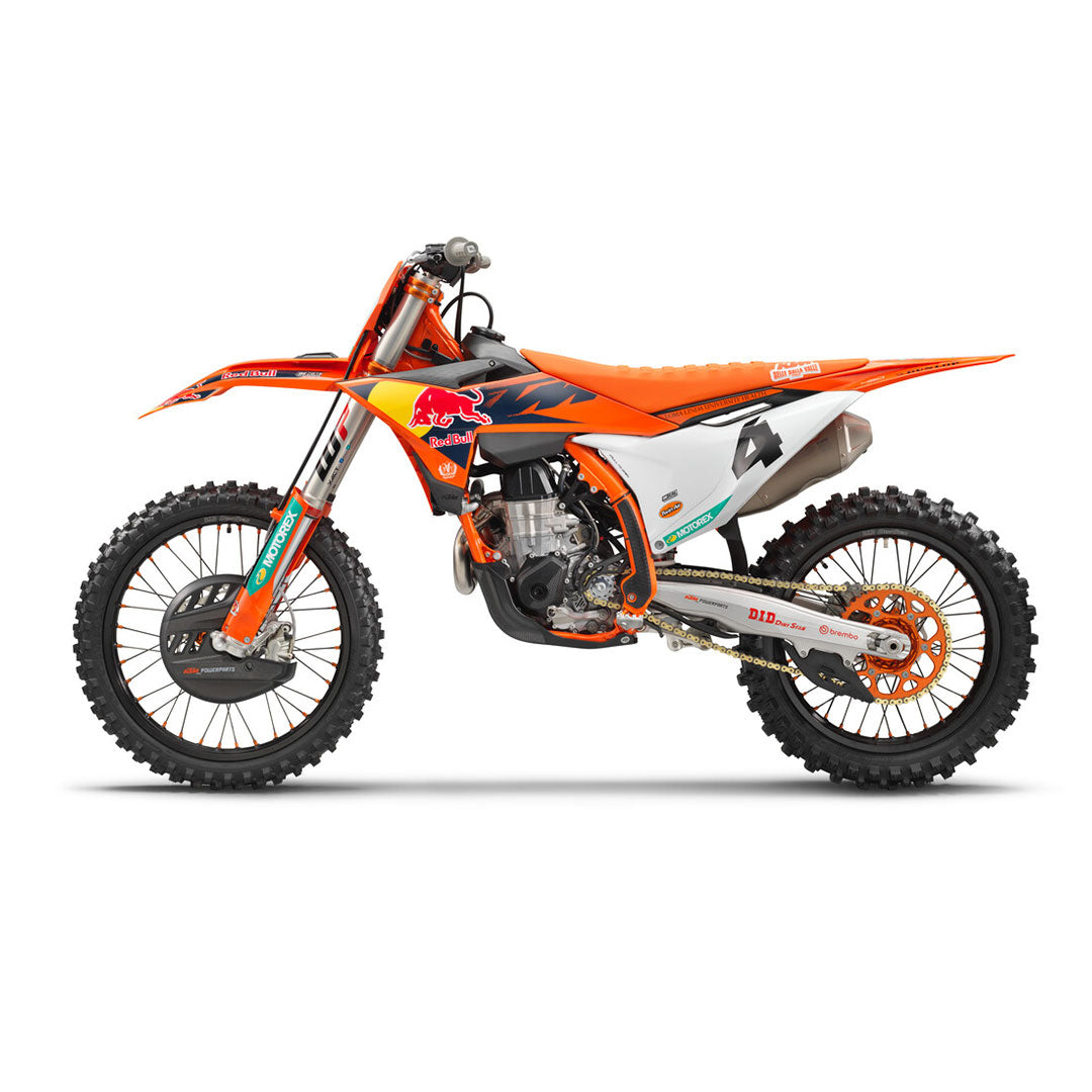 Ktm manufacturer clearance