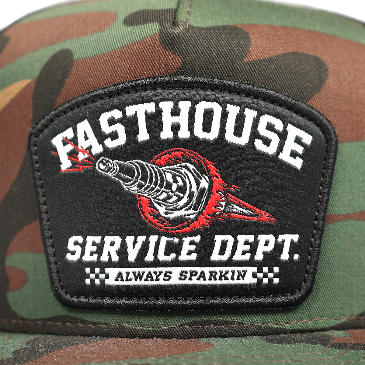 Fasthouse Ignite Youth Hat - Camo