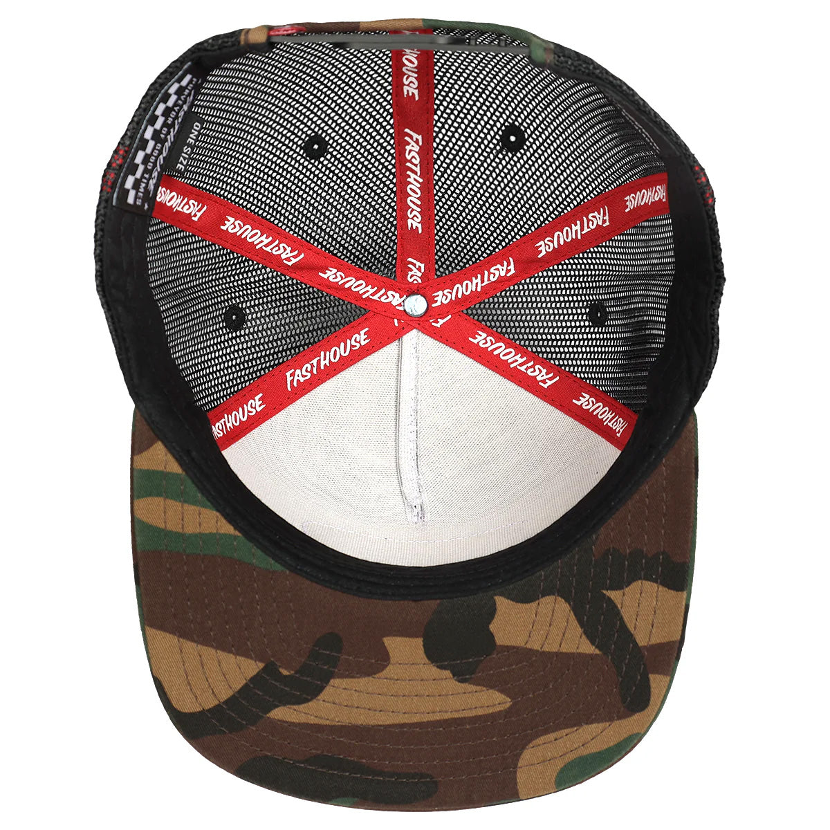 Fasthouse Ignite Youth Hat - Camo